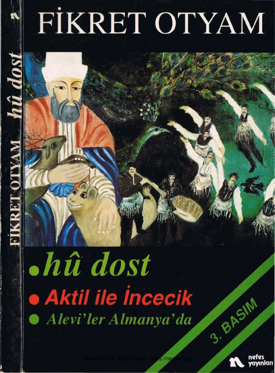 Hu Dost Aktil ile İncecik Aleviler Almanya'da kapak görseli