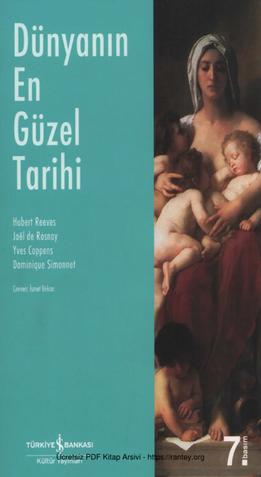 Hubert Reeves Dünyanın En Güzel Tarihi kapak görseli
