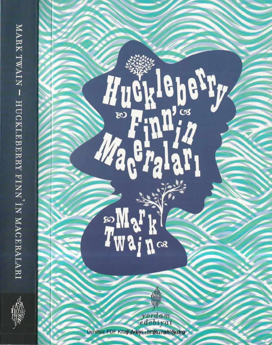 Huckleberry Finnin Maceraları kapak görseli