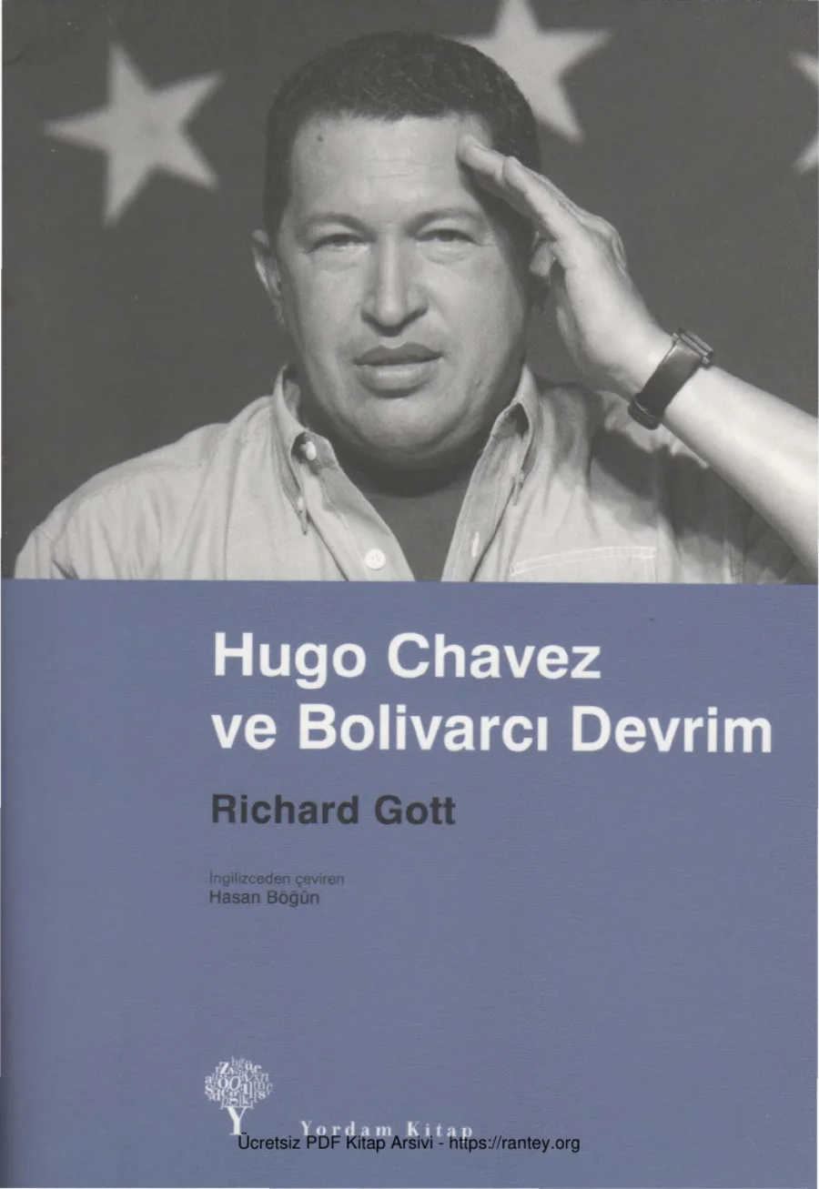 Hugo Chávez ve Bolivarcı Devrim kapak görseli