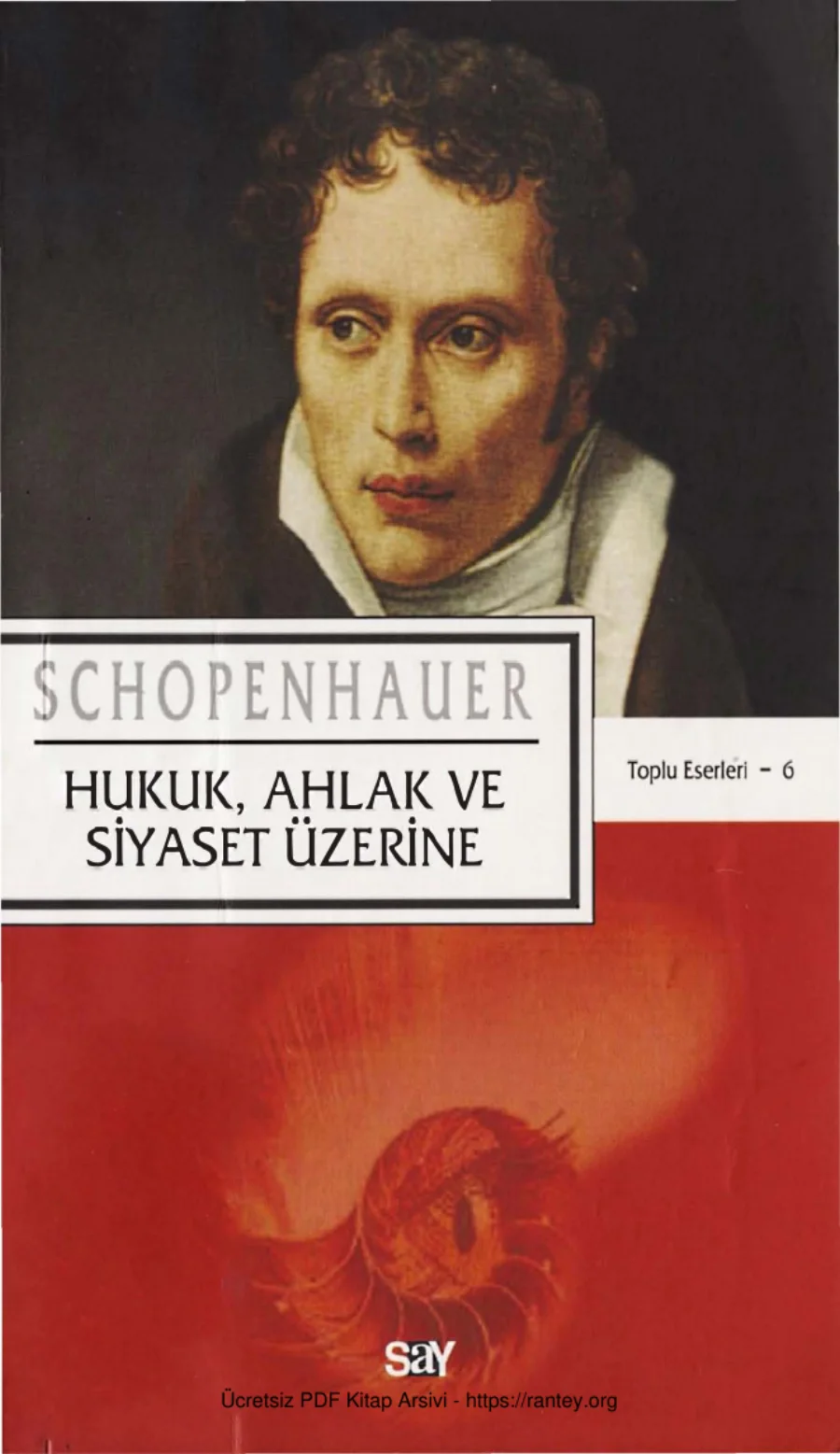 Hukuk Ahlak ve Siyaset Üzerine Say Yayınları kapak görseli