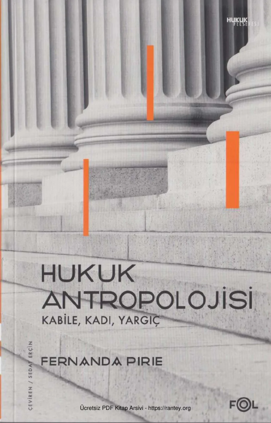 Hukuk Antropolojisi Kabile Kadı Yargıç kapak görseli