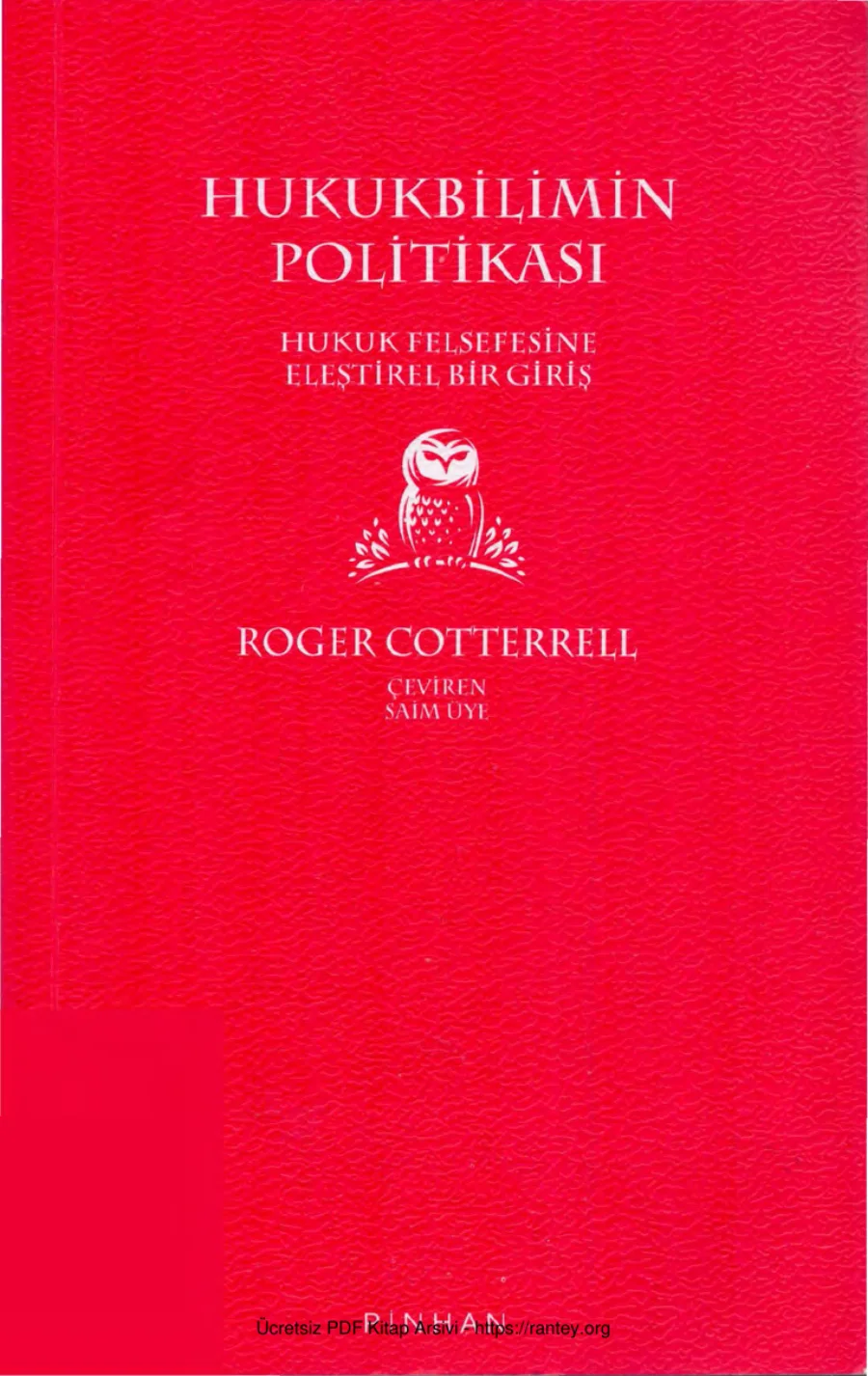 Hukukbilimin Politikası kapak görseli