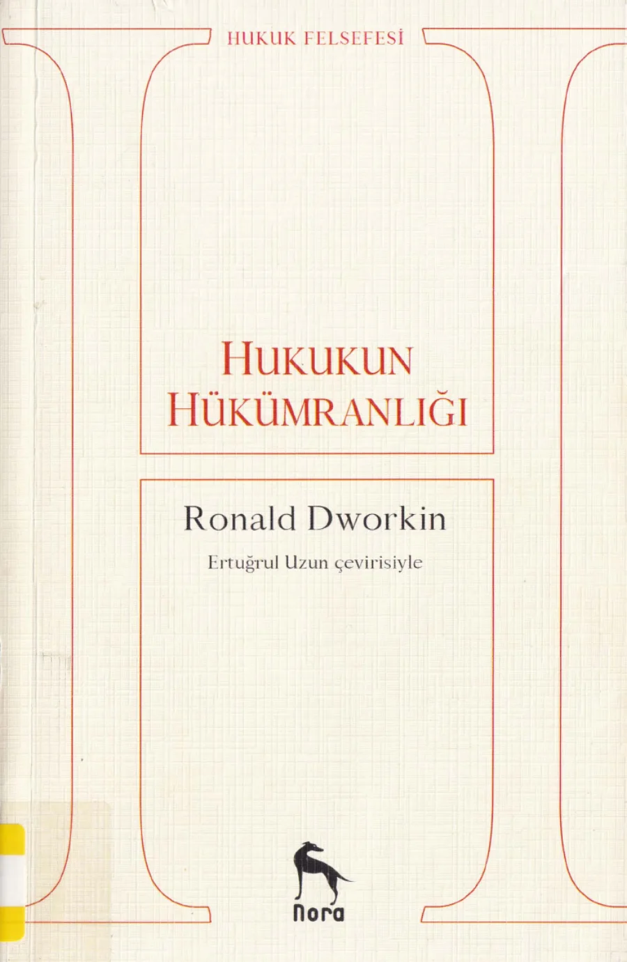Hukukun Hükümranlığı kapak görseli