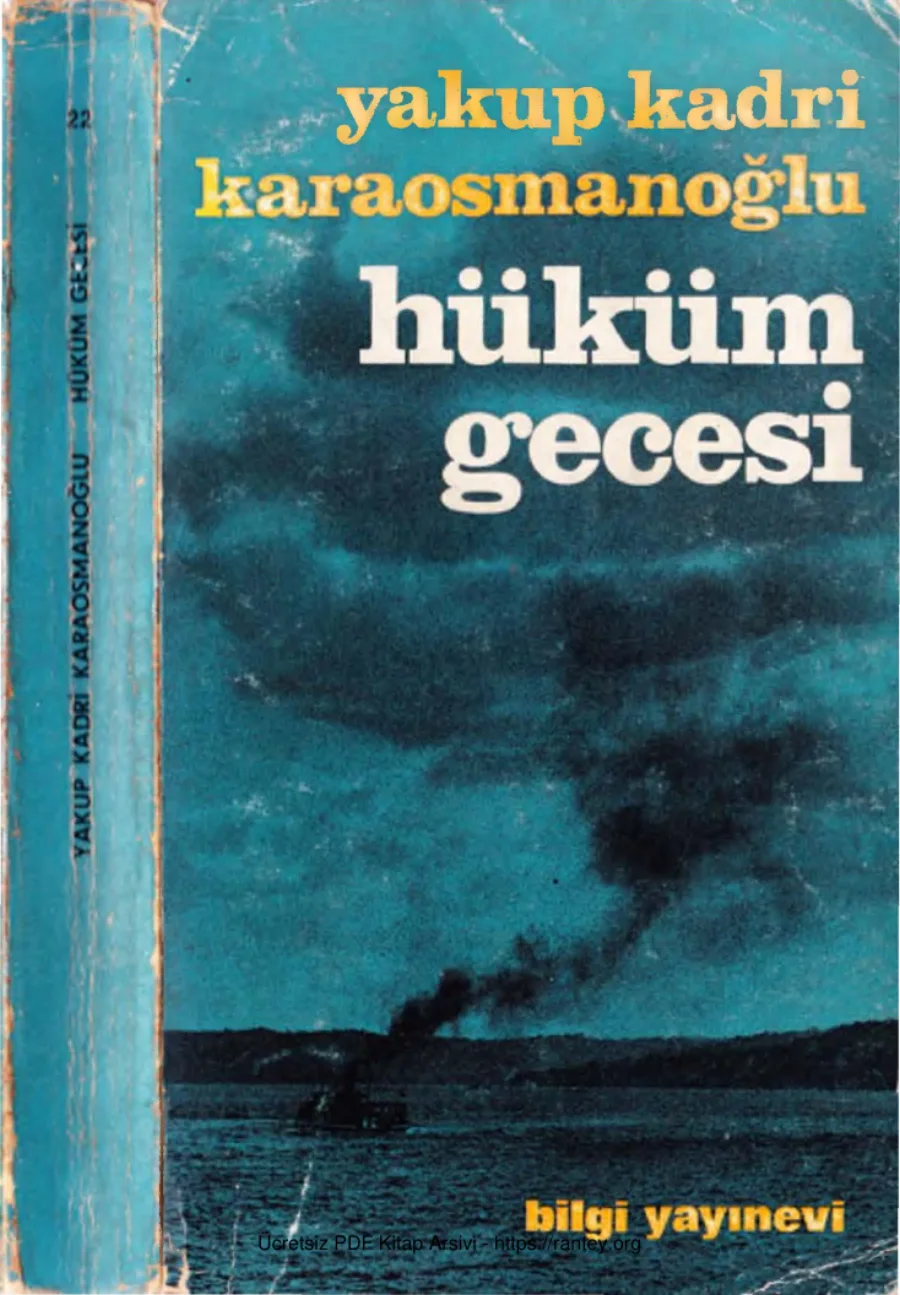 Hüküm Gecesi kapak görseli