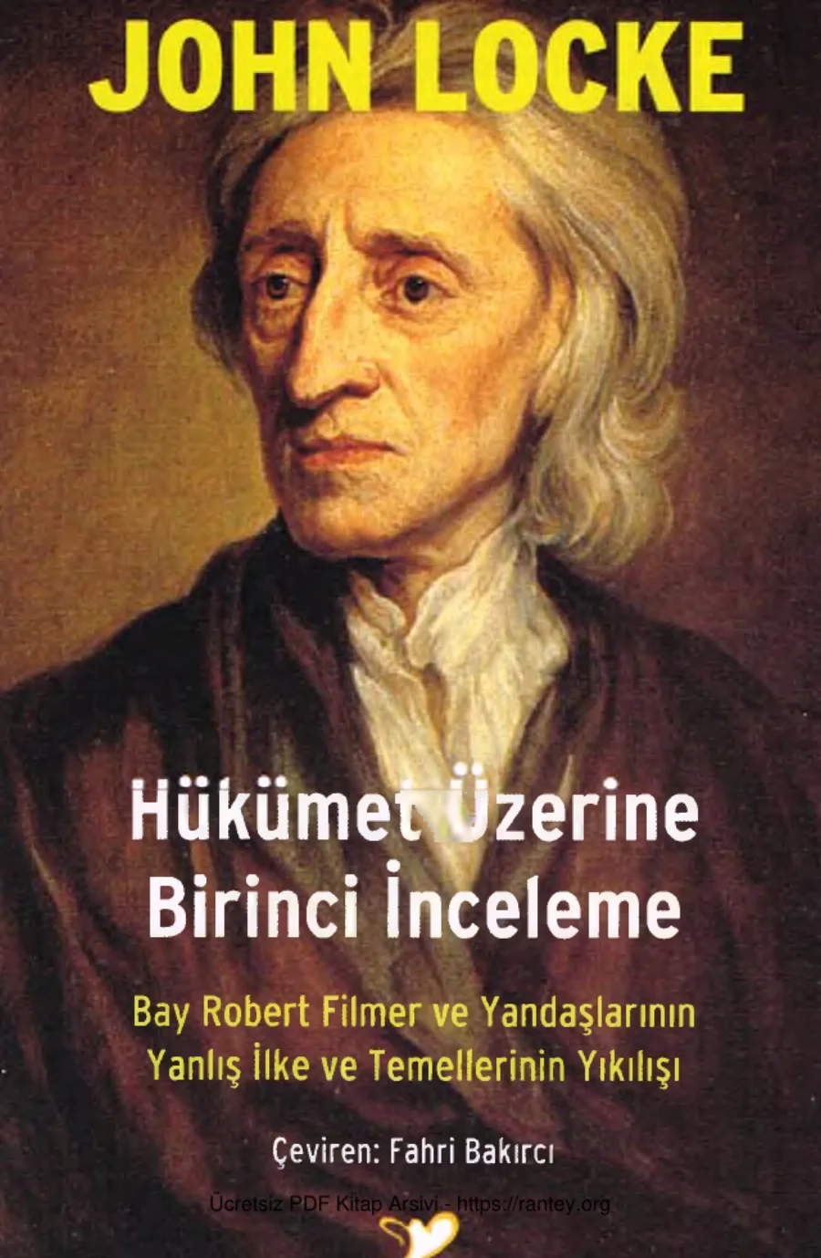 Hükümet Üzerine Birinci İnceleme kapak görseli