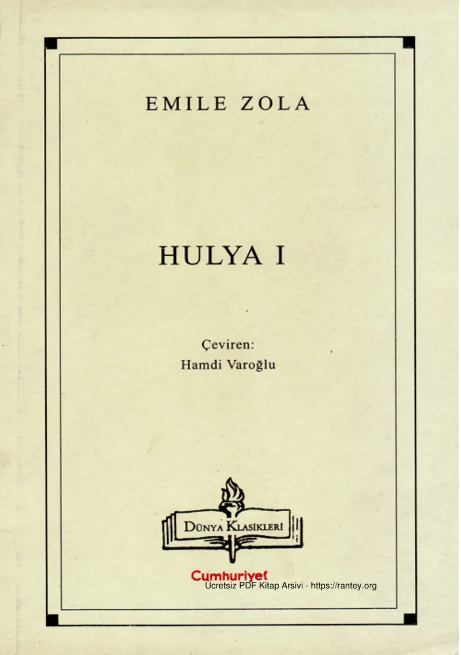 Hülya 1 kapak görseli