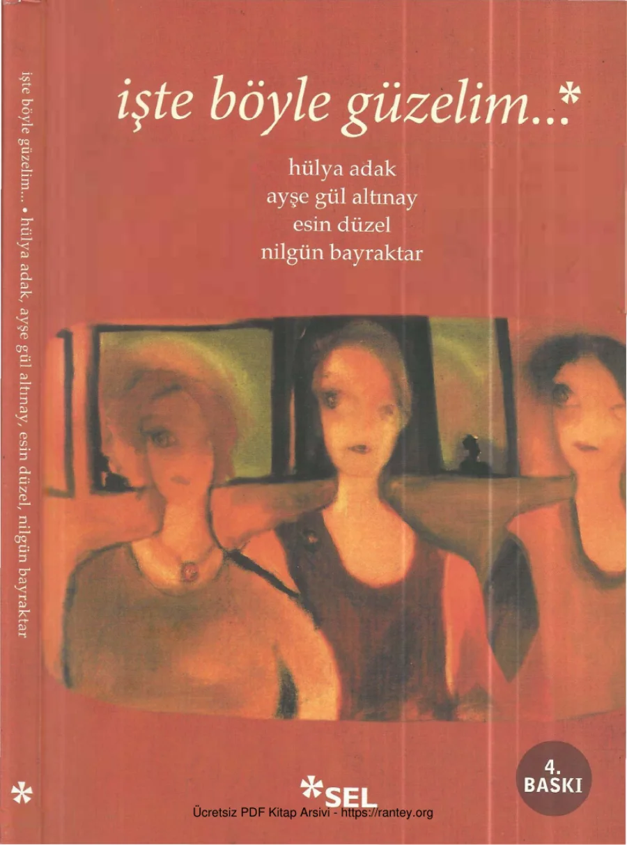 Hülya Adak İşte Böyle Güzelim kapak görseli
