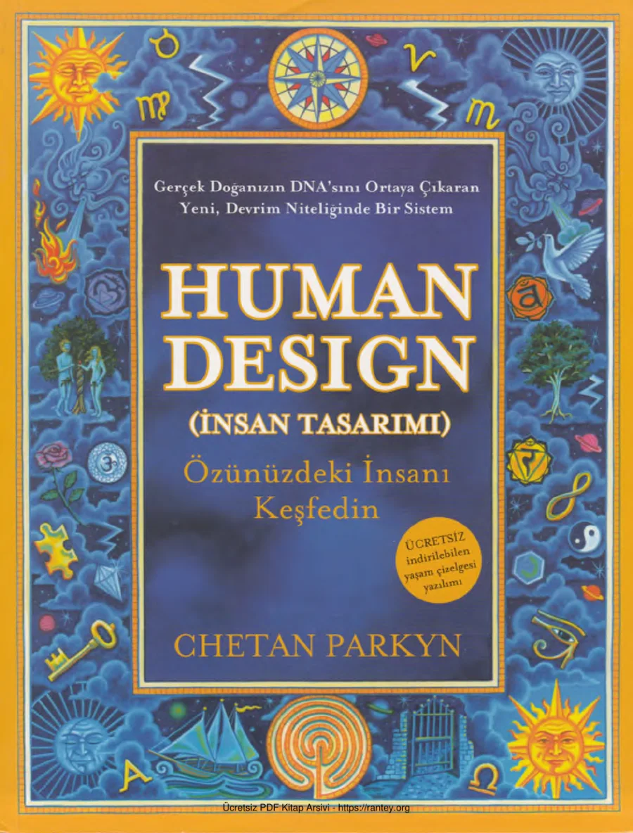 HUMAN DESIGN Chetan Parkynpdf 1 sürümü kapak görseli