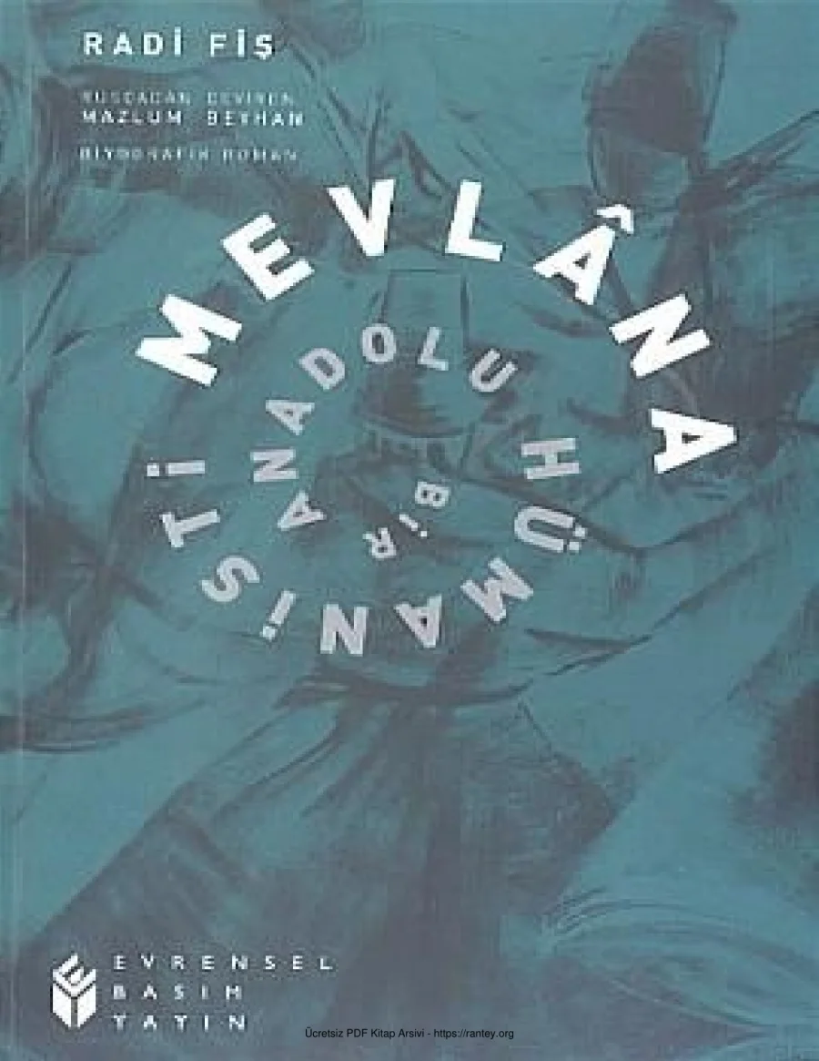 Humanisti Mevlana kapak görseli