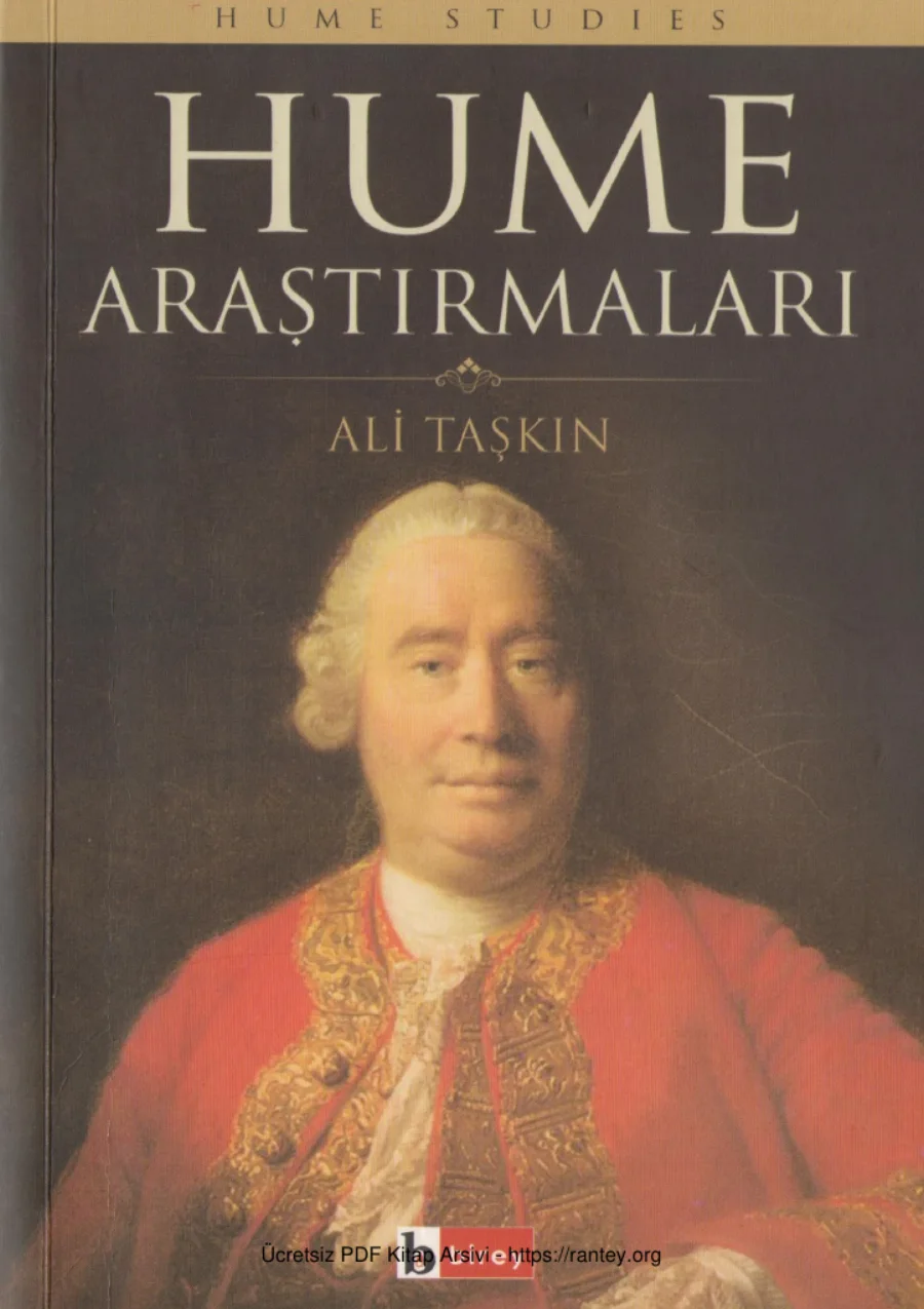 Hume Araştırmaları kapak görseli