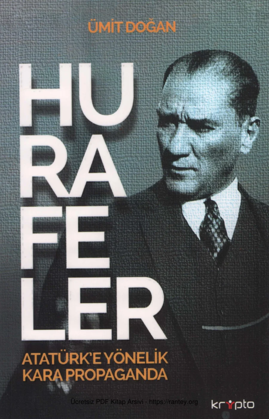 Hurafeler kapak görseli