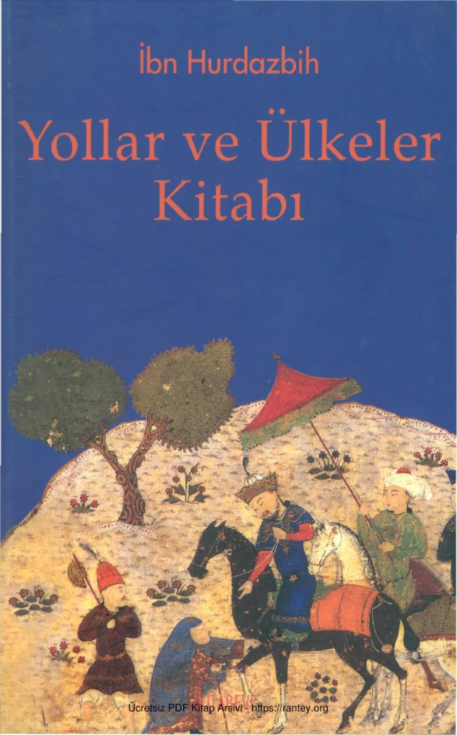 Hurdazbih Yollar Ve Ülkeler Kitabevi kapak görseli