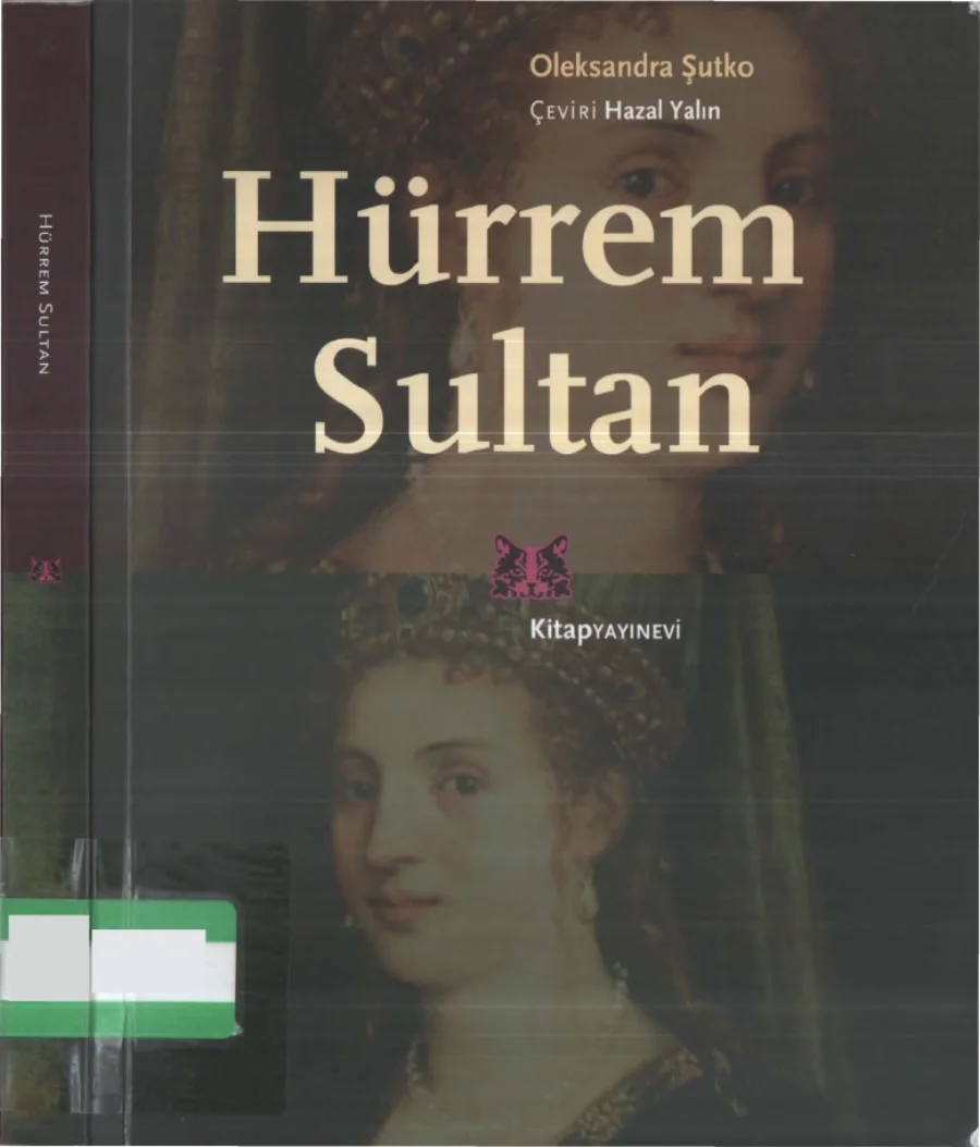 Hürrem Sultan kapak görseli
