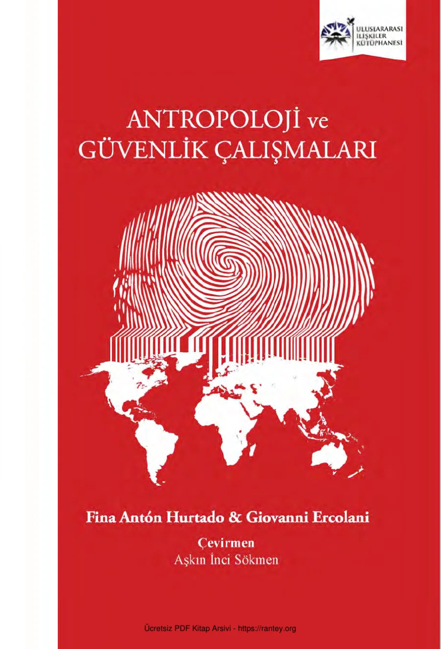 Hurtado Giovanni Ercolani Antropoloji ve Güvenlik Çalışmaları kapak görseli