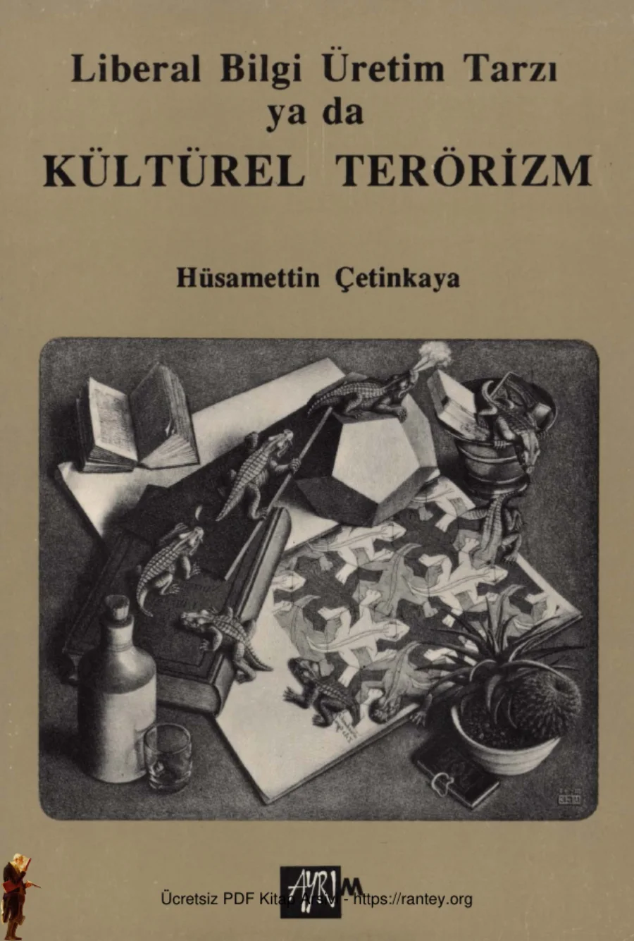 Hüsamettin Çetinkaya Kültürel Terörizm Ayrım Yayınları kapak görseli