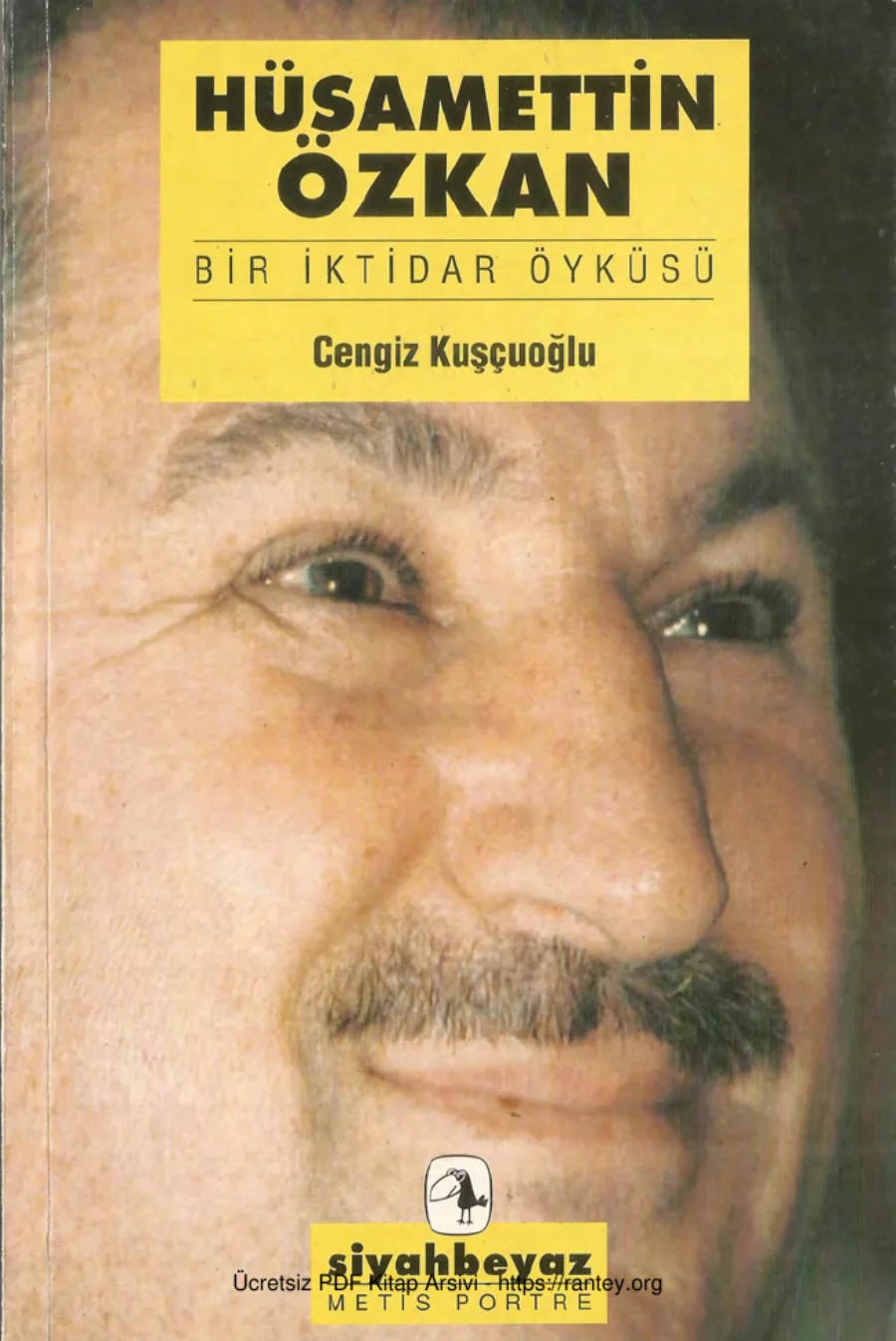 Hüsamettin Özkan kapak görseli