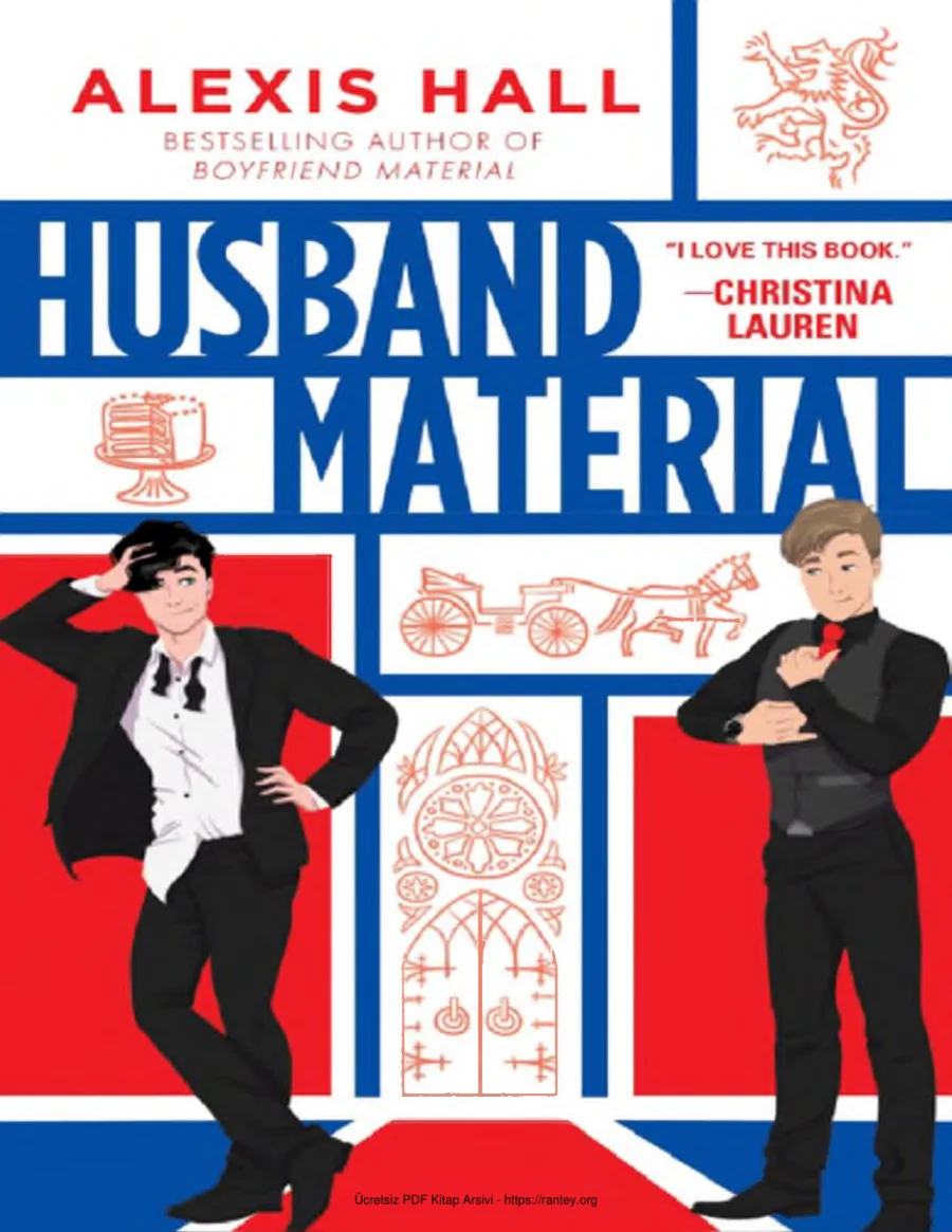 Husband Material kapak görseli