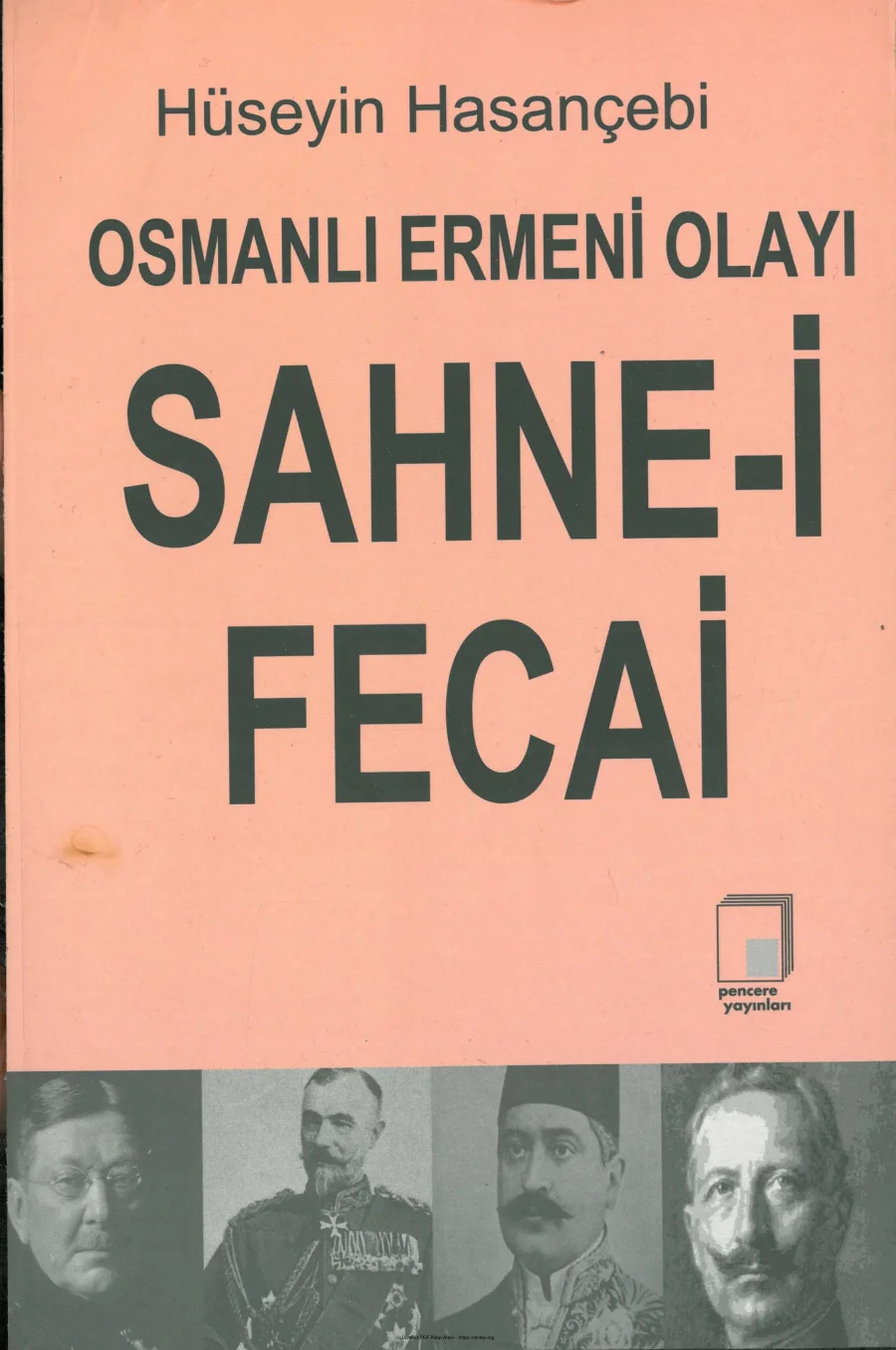 Hüseyin Hasançebi Osmanlı Ermeni Olayı kapak görseli