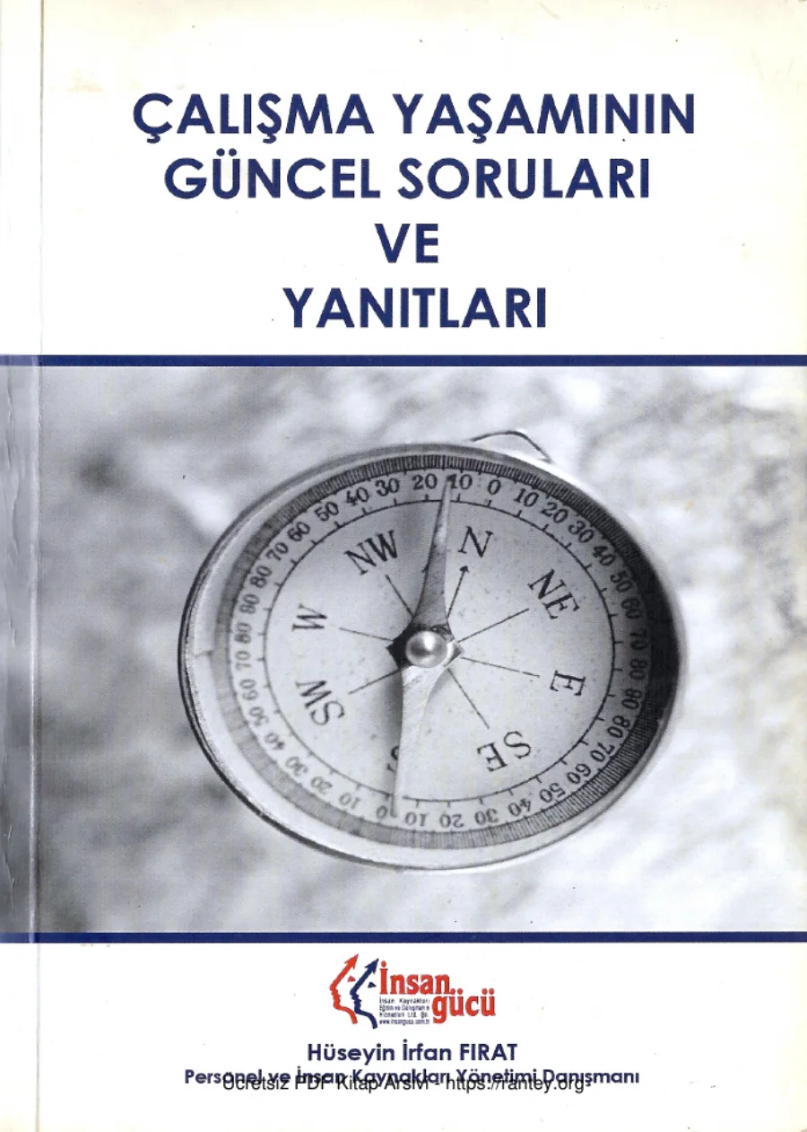 Hüseyin İrfan Fırat Çalışma Yaşamının Güncel Sorunları ve Yanıtları kapak görseli