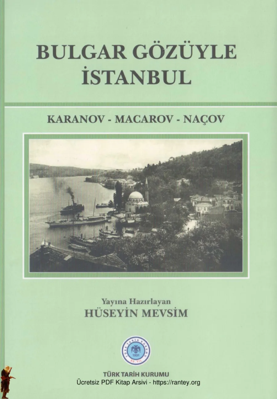 Hüseyin Mevsim Bulgar Gözüyle İstanbul kapak görseli