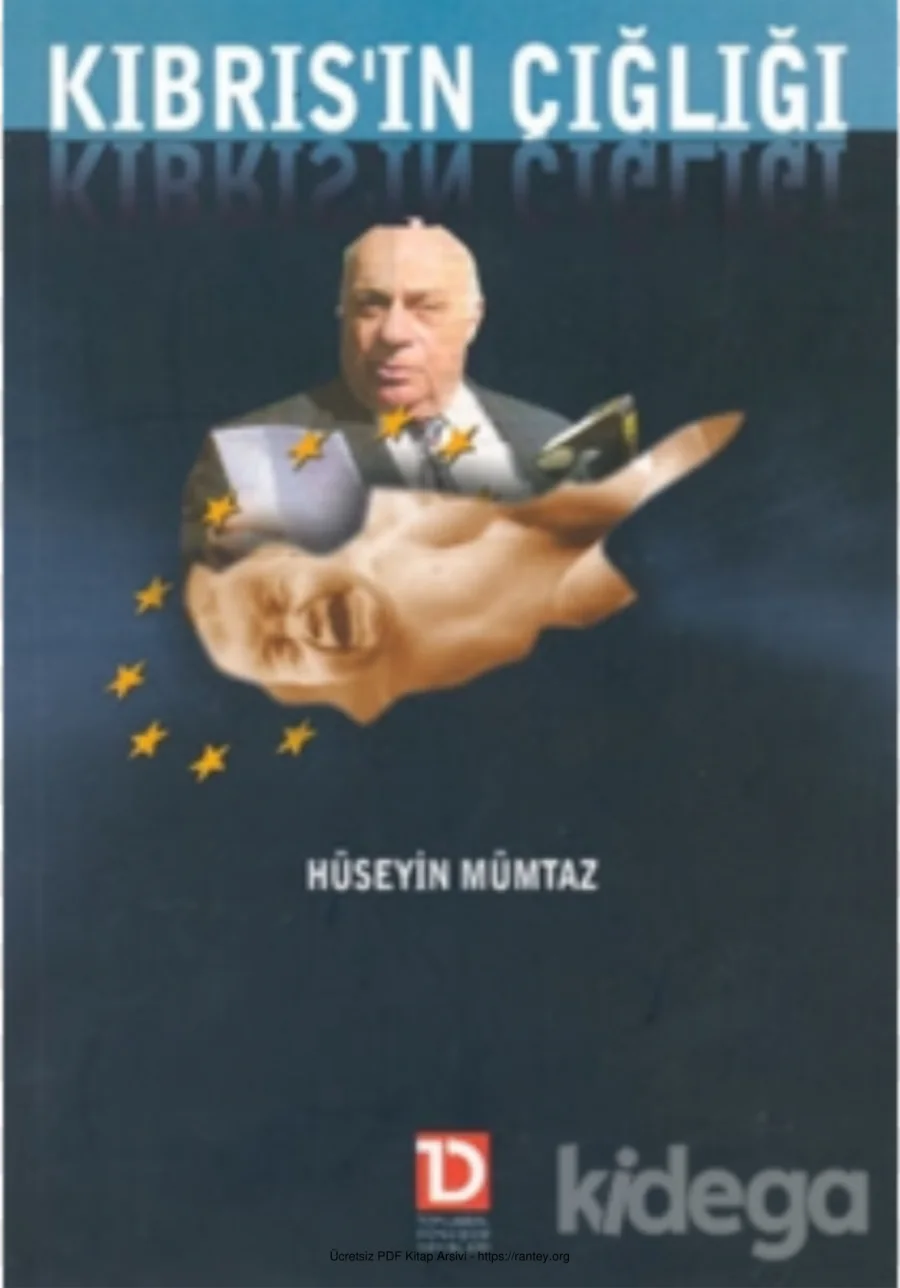 Hüseyin Mümtaz Kıbrısın Çığlığı kapak görseli