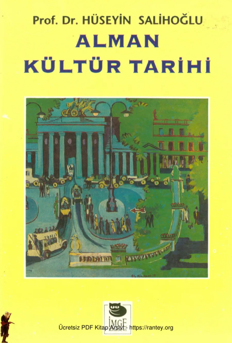 Hüseyin Salihoğlu Alman Kültür Tarihi kapak görseli
