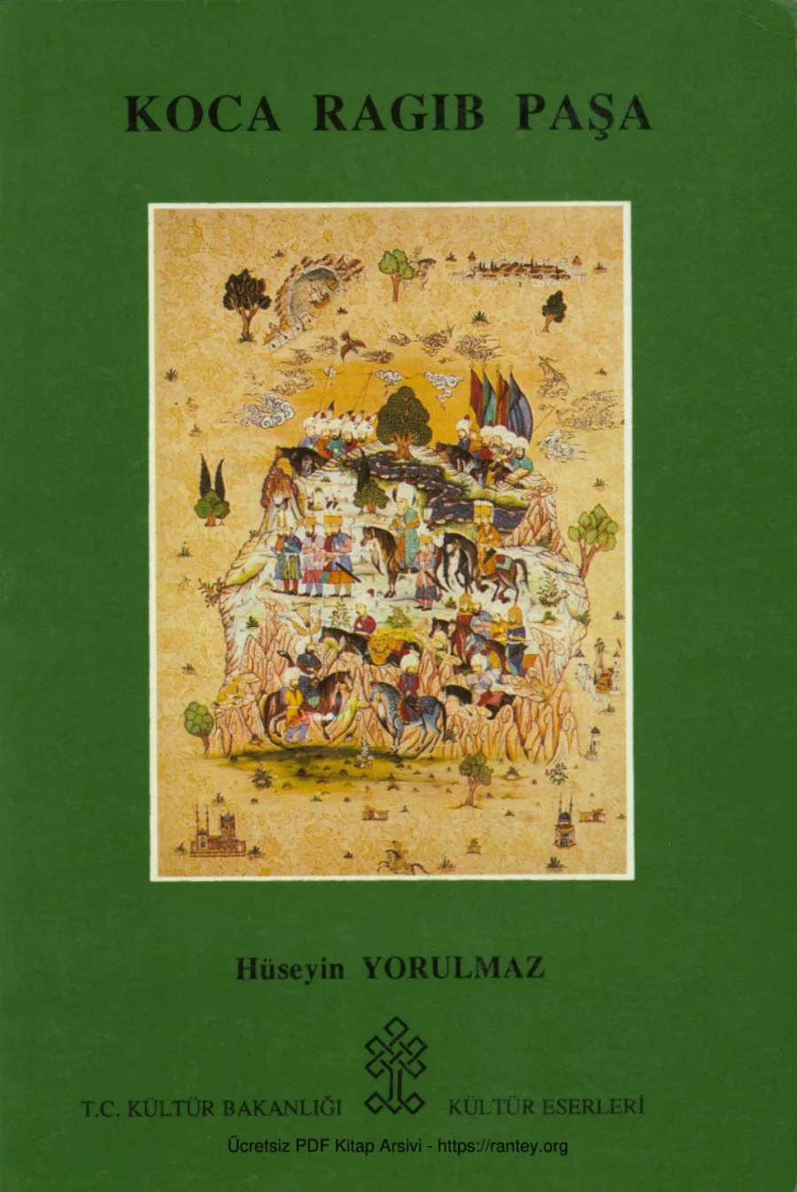 Hüseyin Yorulmaz Koca Ragıp Paşa kapak görseli