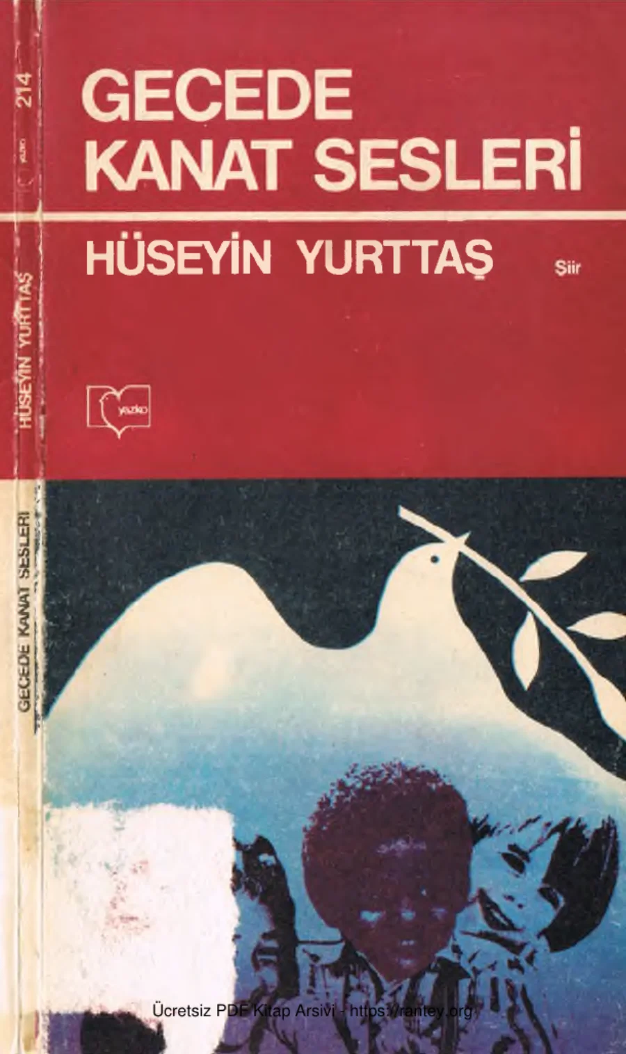 Hüseyin Yurttaş Gecede Kanat Sesleri kapak görseli