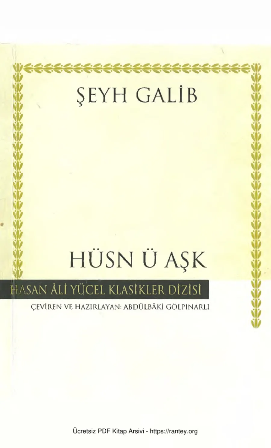 Hüsn ü Aşk kapak görseli
