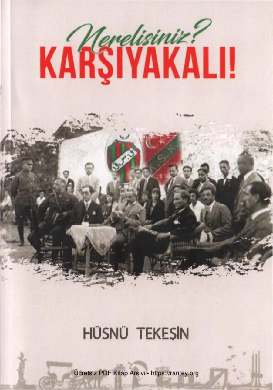 Hüsnü Tekeşin Nerelisiniz Karşıyakalı kapak görseli