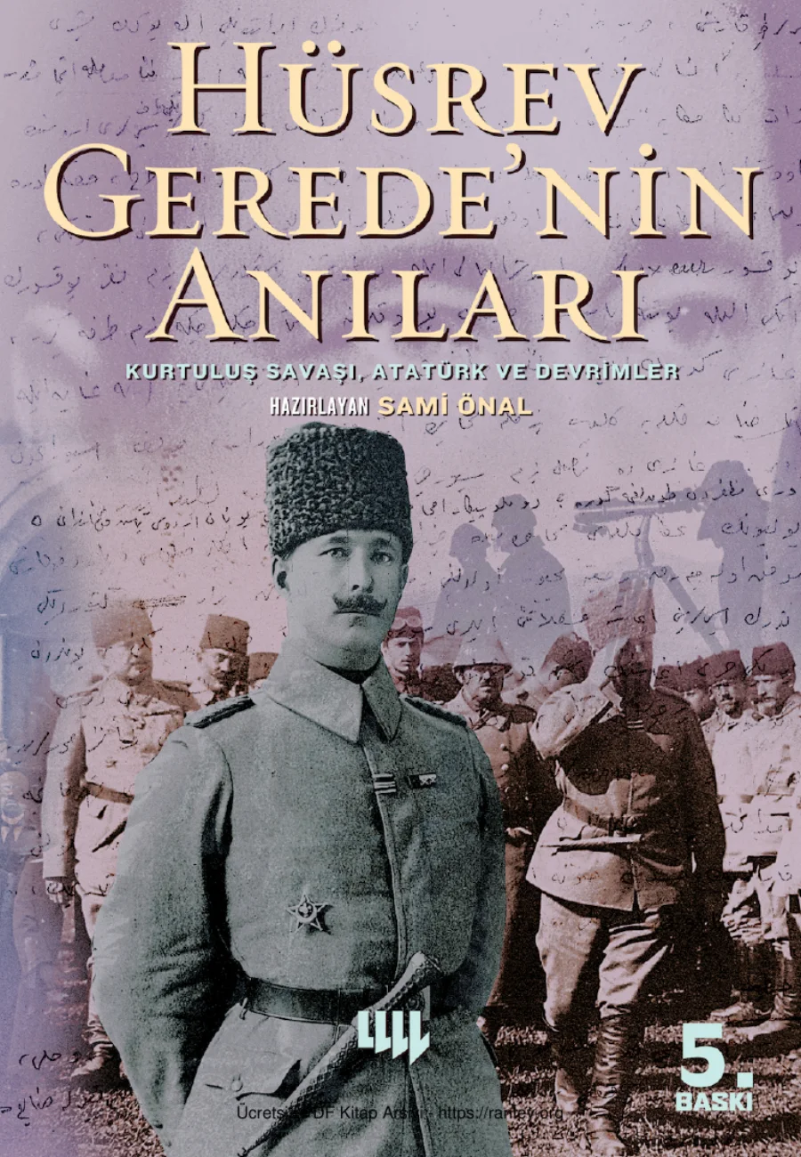 Hüsrev Geredenin Anıları kapak görseli
