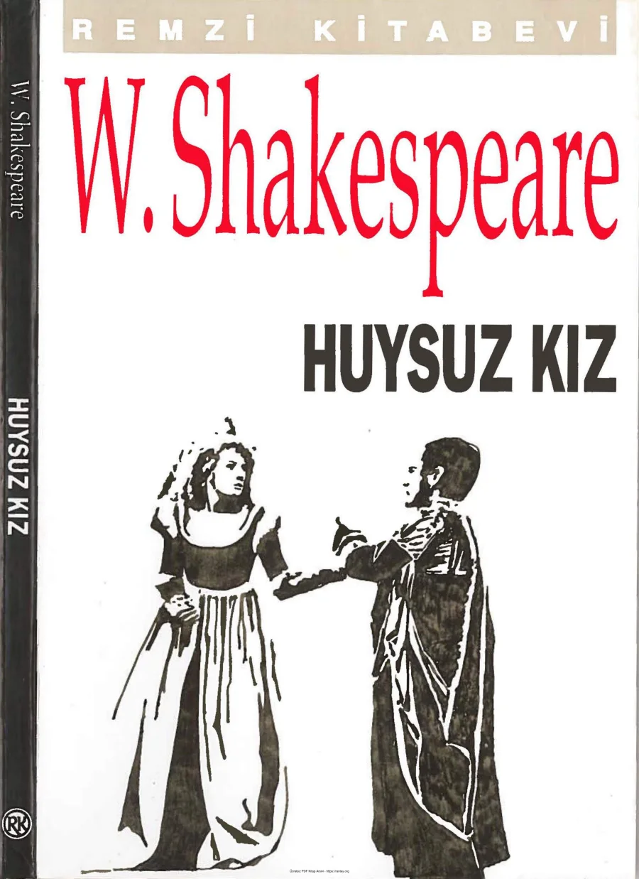 Huysuz Kız kapak görseli