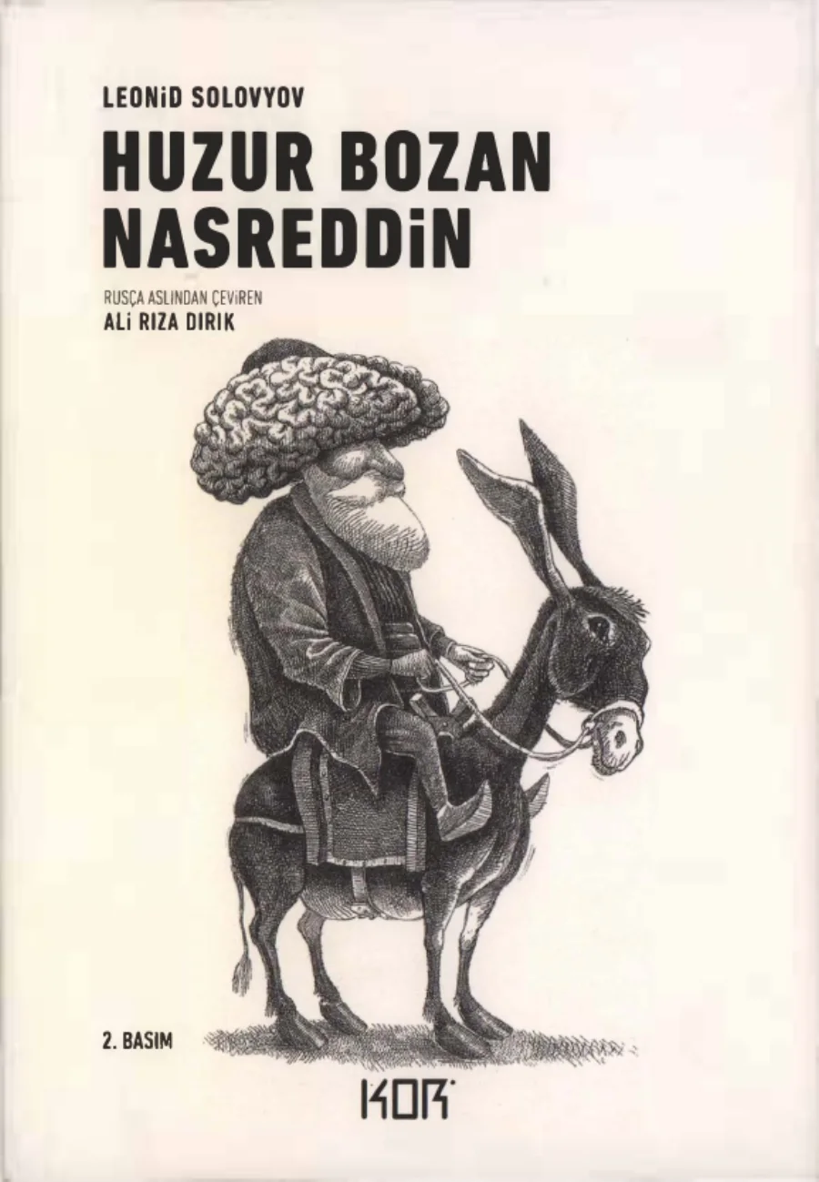 Huzur Bozan Nasreddin Kor Yayınları kapak görseli