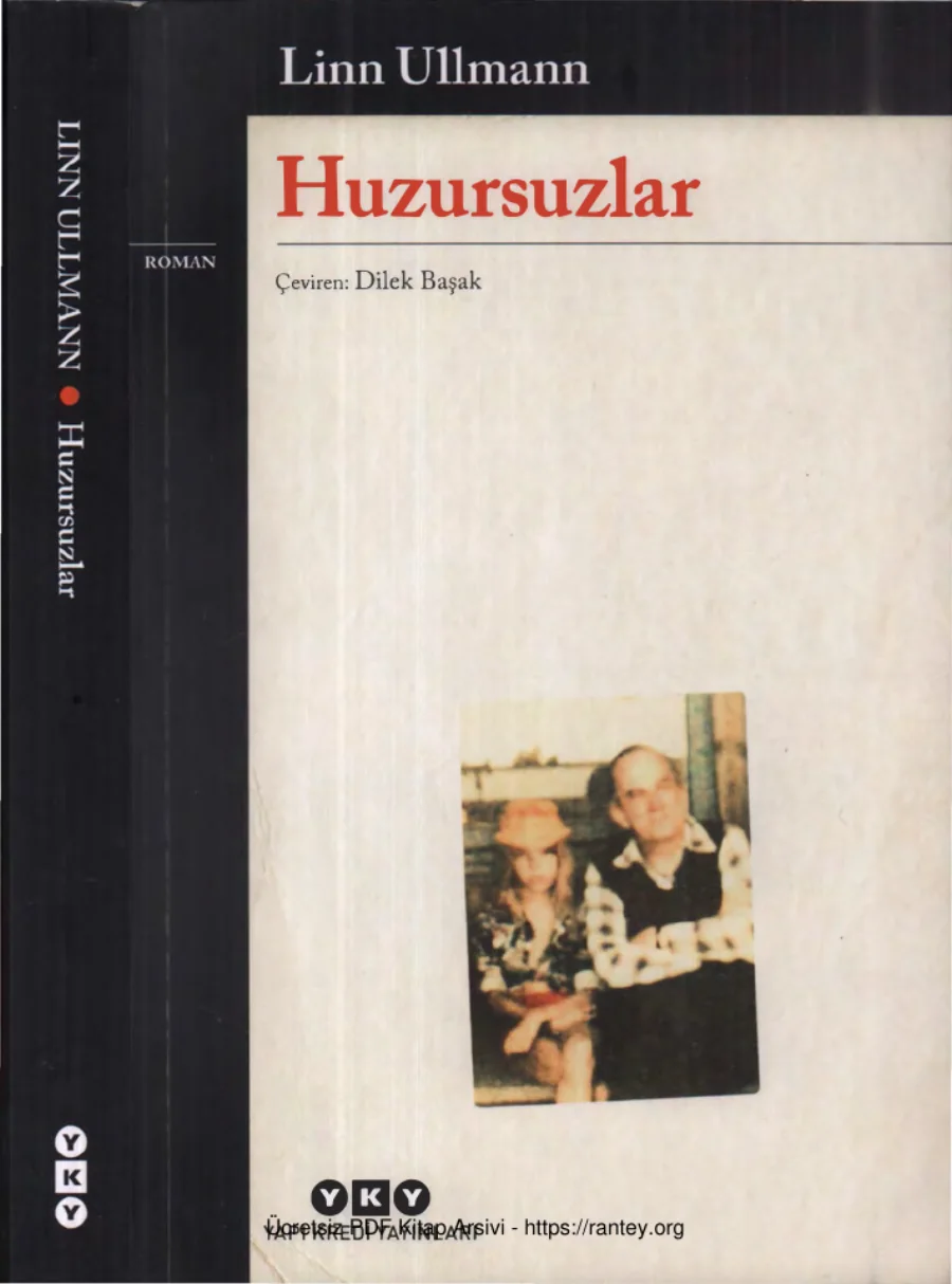 Huzursuzlar kapak görseli