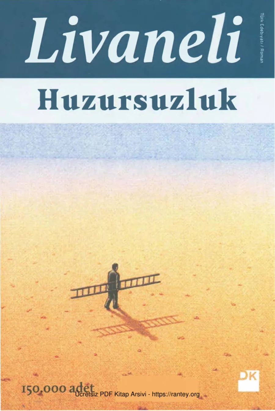 Huzursuzluk kapak görseli