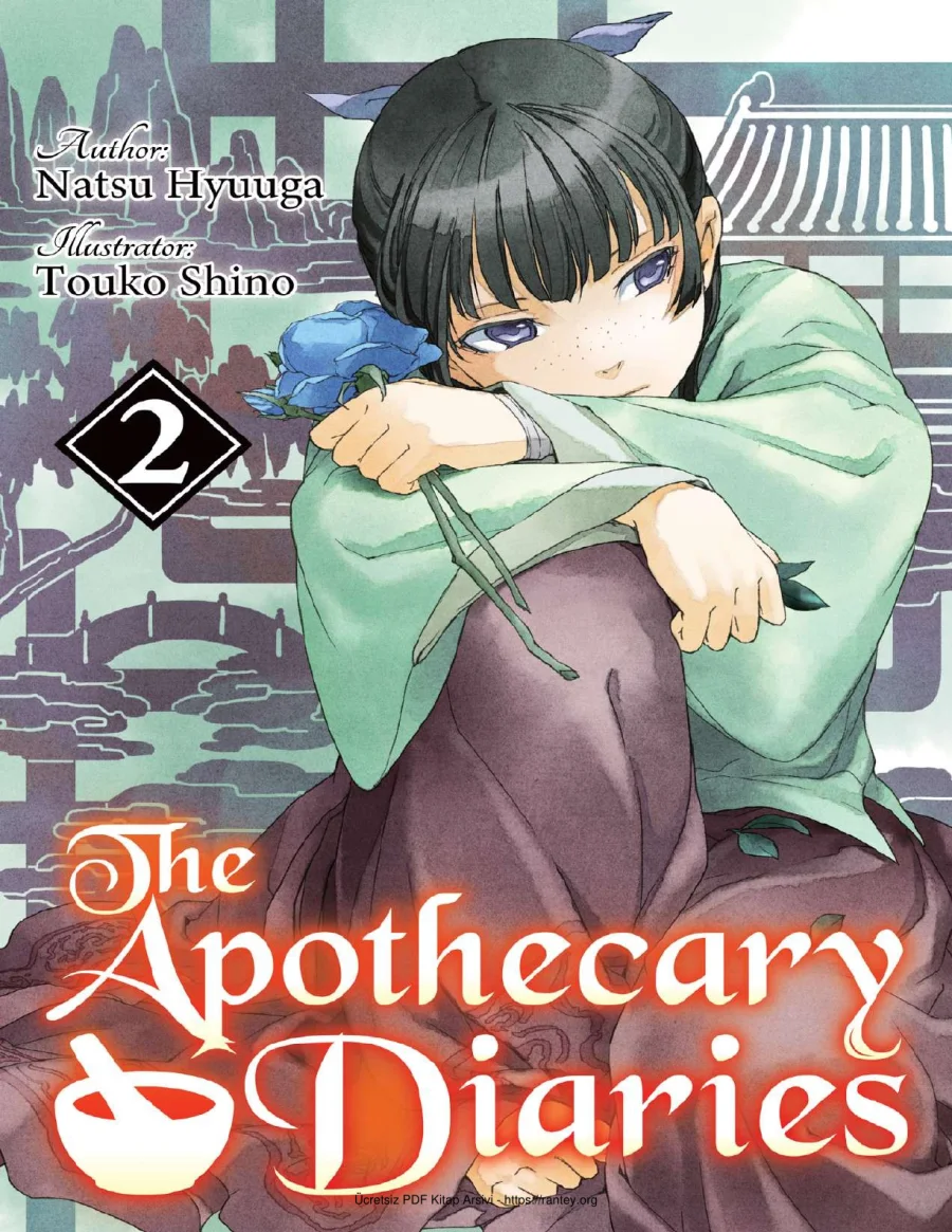 Hyuuga The Apothecary Dairies kapak görseli