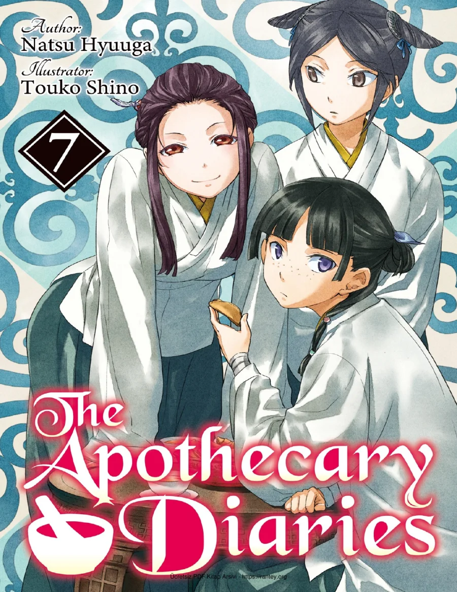 Hyuuga The Apothecary Dairies kapak görseli
