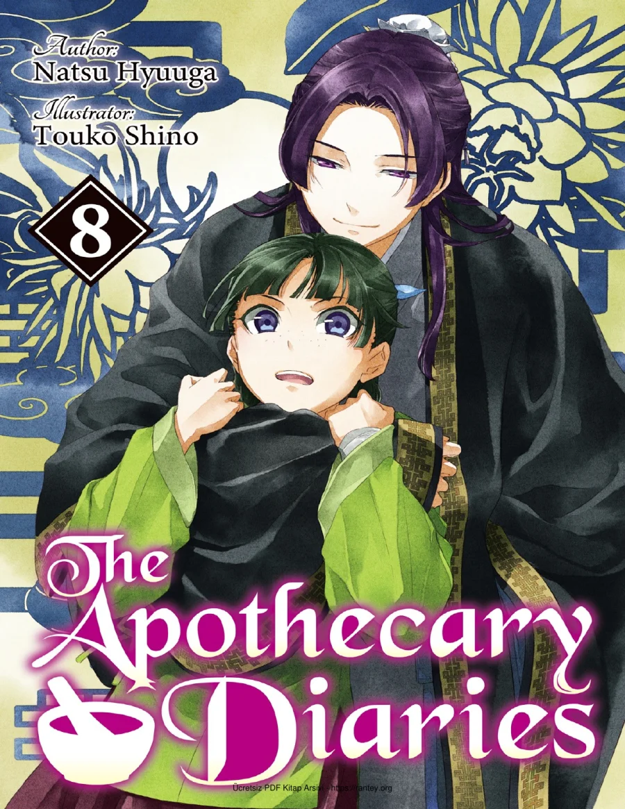 Hyuuga The Apothecary Dairies kapak görseli