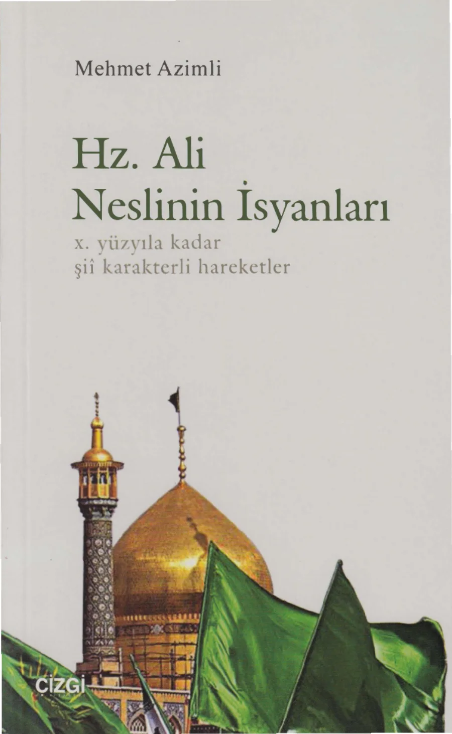Hz Ali Neslinin İsyanları kapak görseli