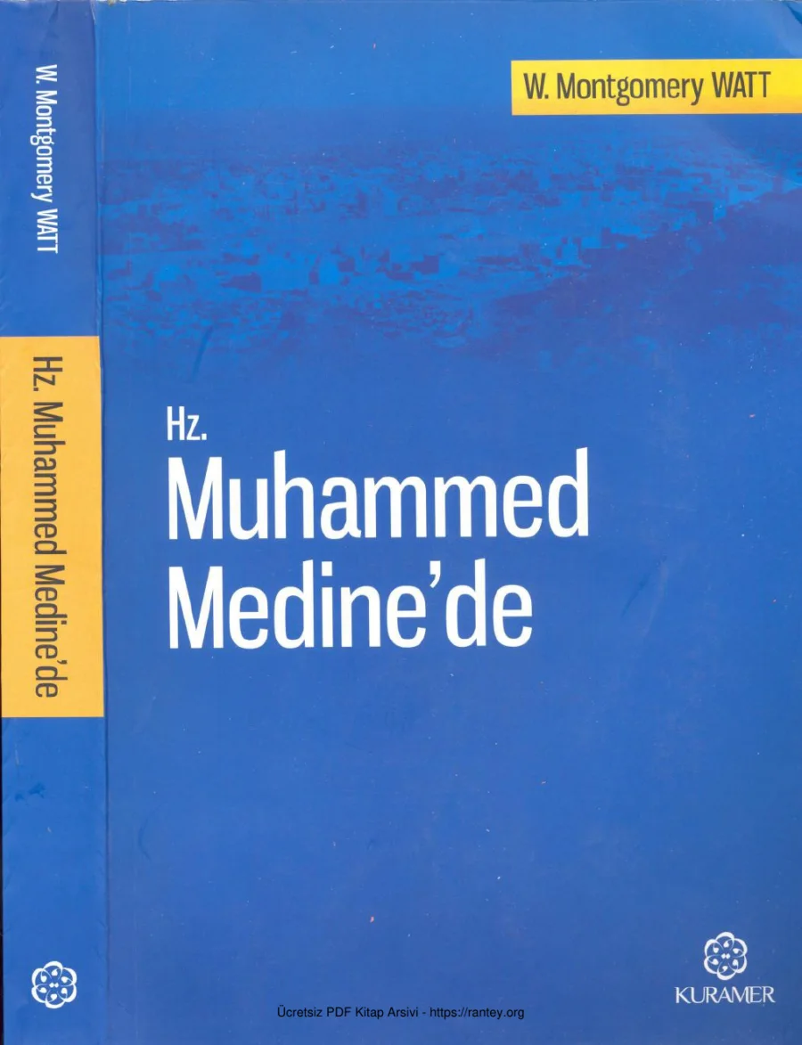 Hz Muhammed Medinede kapak görseli