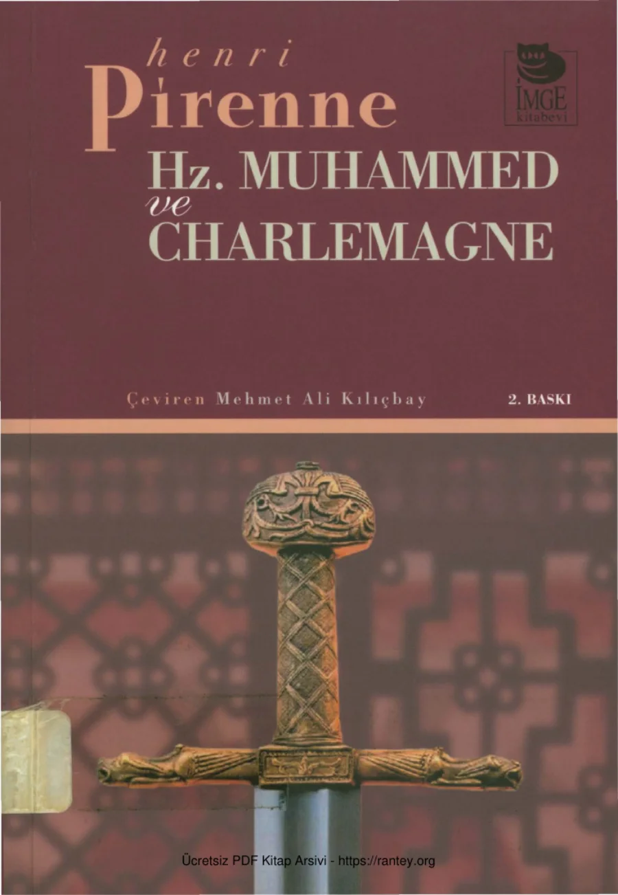 Hz Muhammed ve Charlemagne kapak görseli