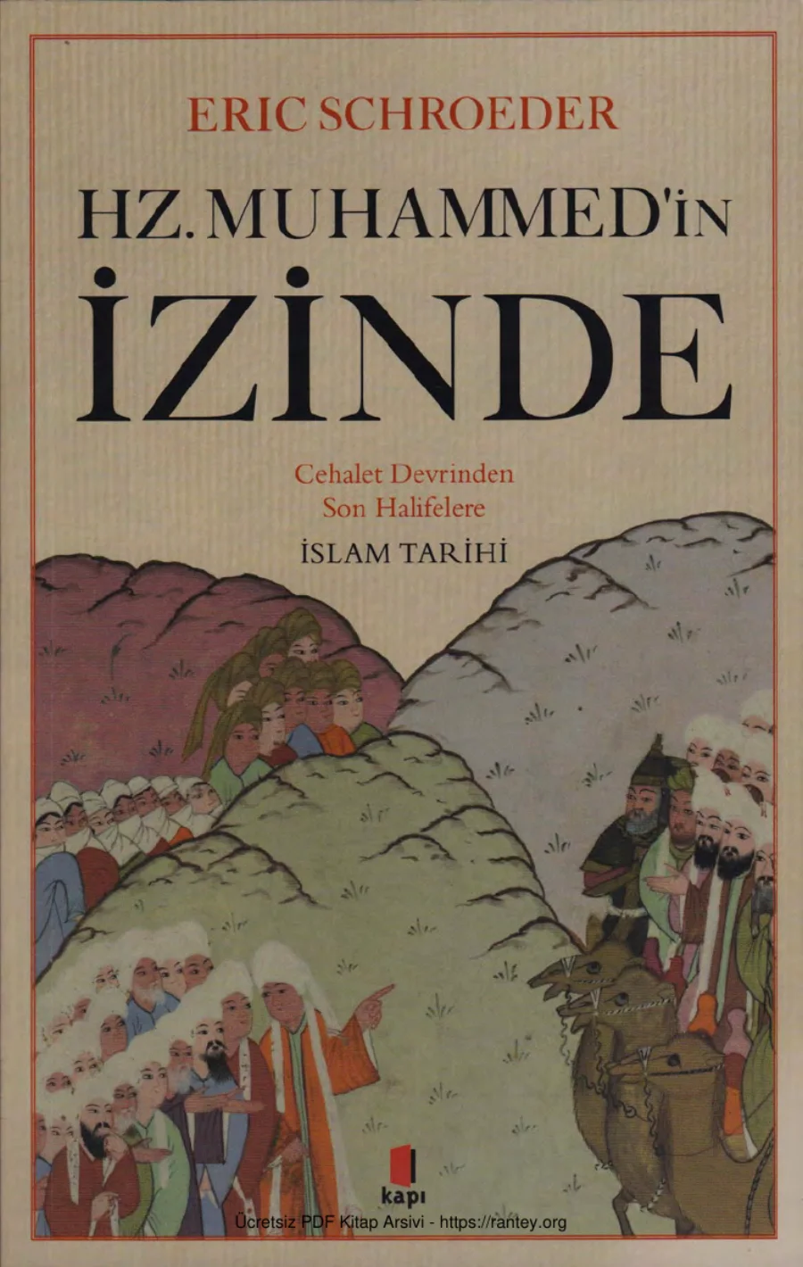 Hz Muhmmedin İzinde kapak görseli