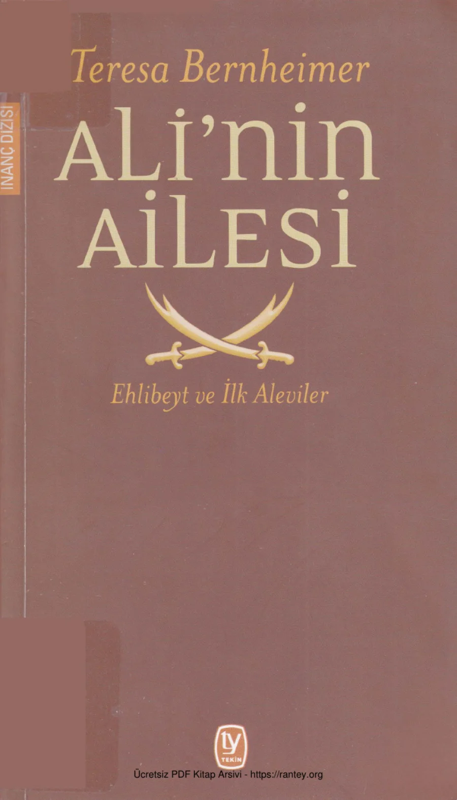 HzAlinin Ailesi Ehlibeyt ve İlk Aleviler Tekin Yaynevi kapak görseli