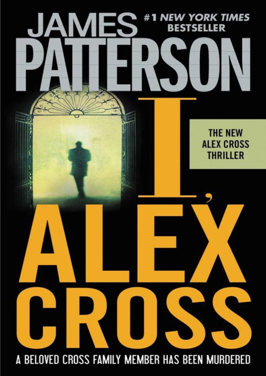 I Alex Cross kapak görseli