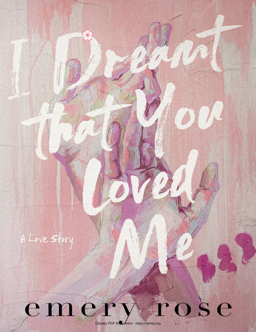 I Dreamt That You Loved Me kapak görseli
