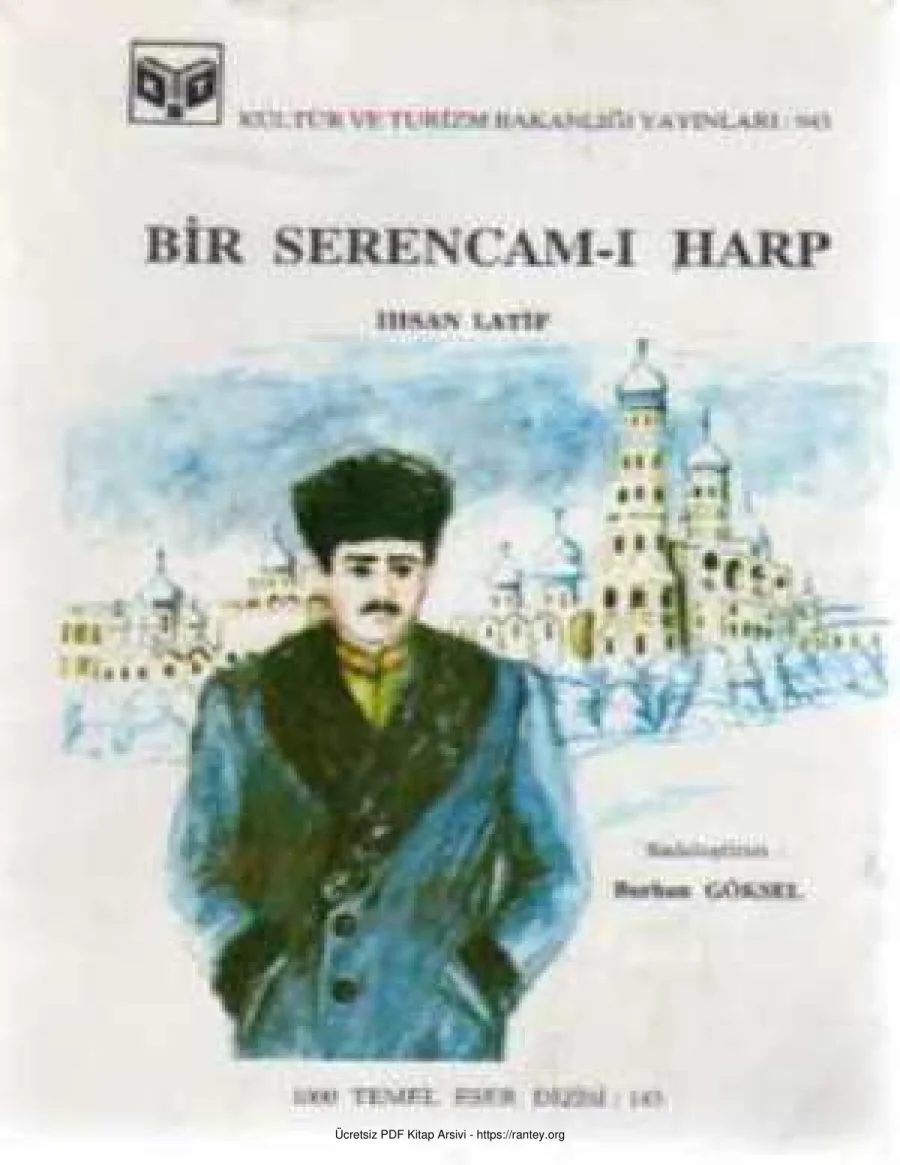 ı Harp İhsan Latif kapak görseli