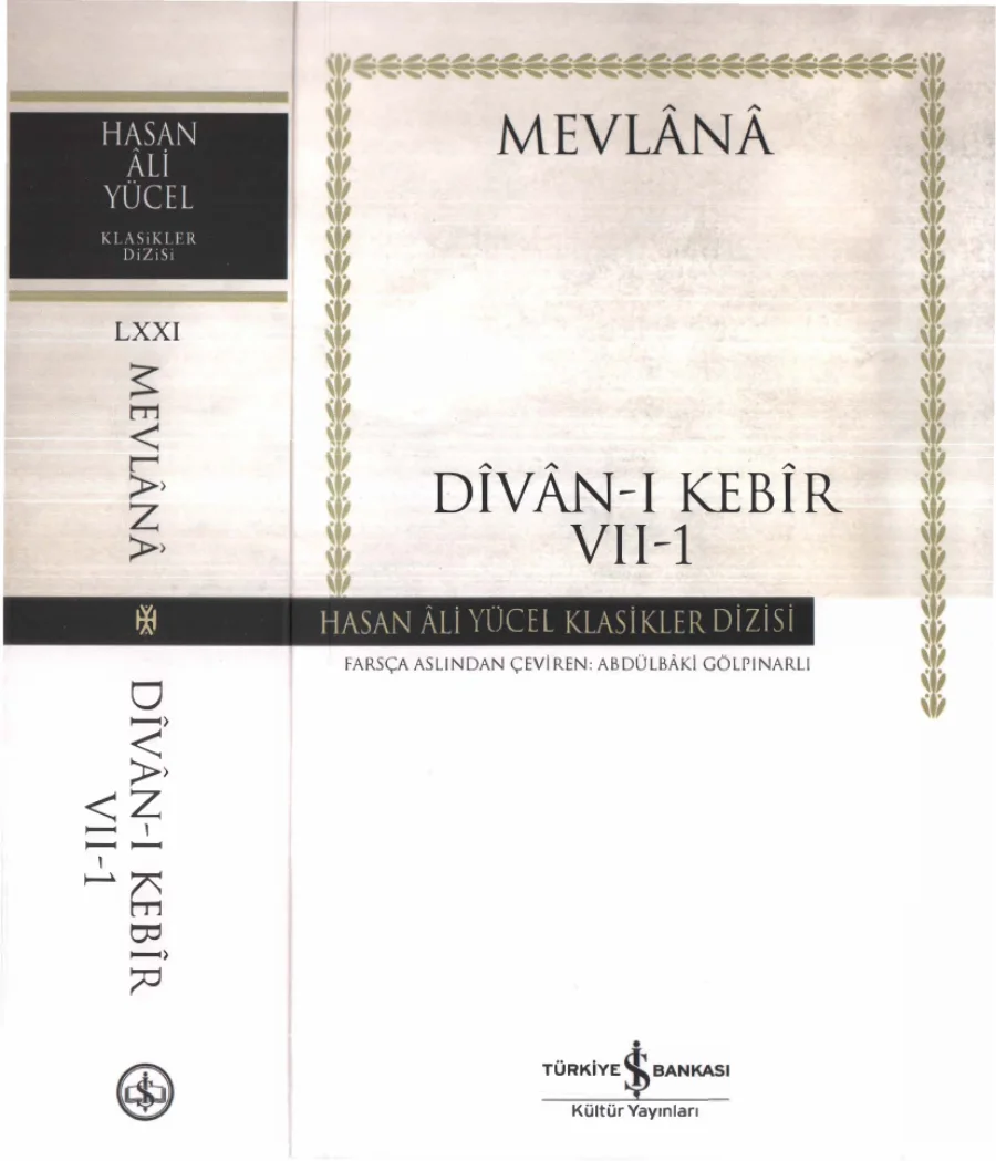 ı Kebir Cilt VII kapak görseli
