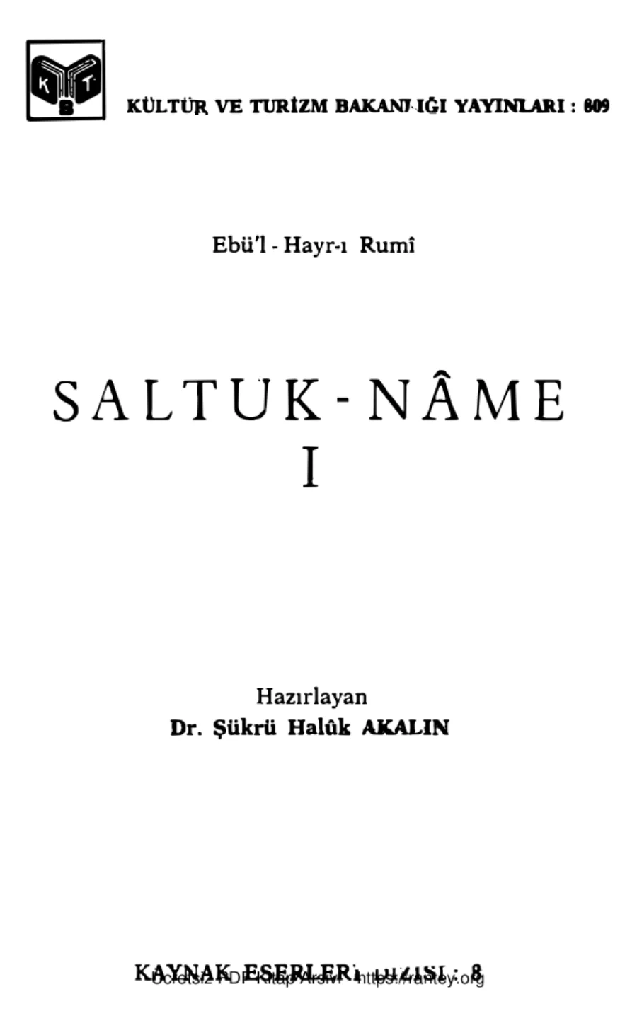 ı Rm Saltuknme 1 kapak görseli