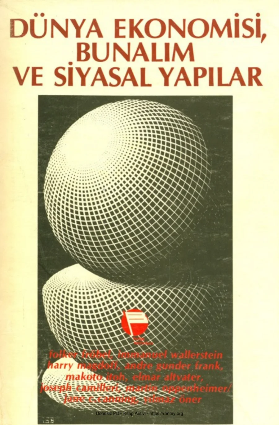 Dünya Ekonomisi Bunalım ve Siyasal Yapılar kapak görseli